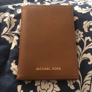 Michael Kors wallet/passport holder
